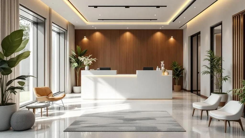 Interior of Inches-A-Weigh