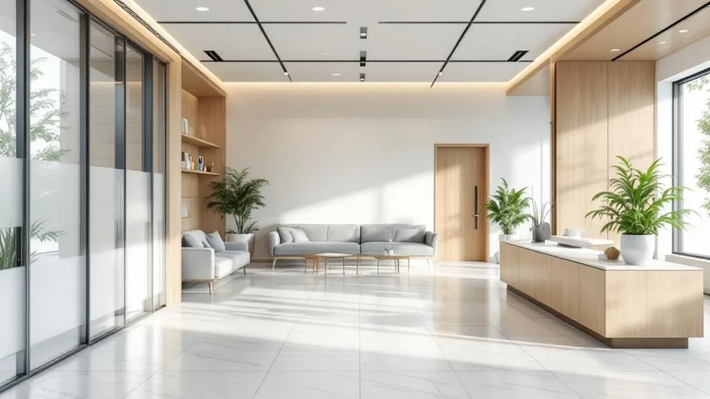 Interior of Montana Wellness Center