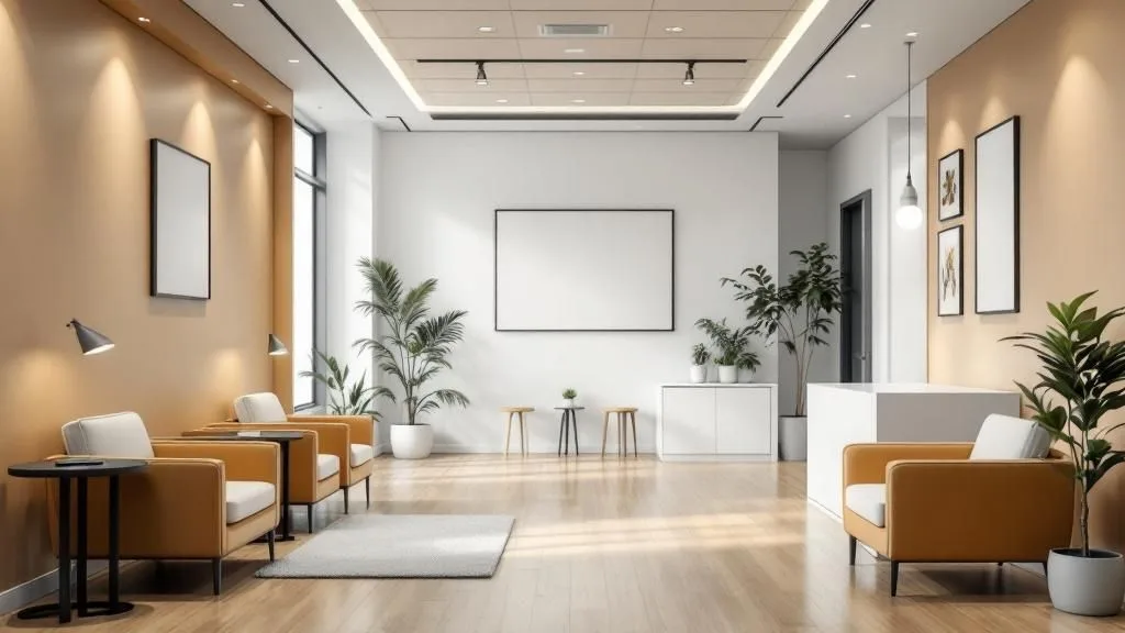 Interior of New Health