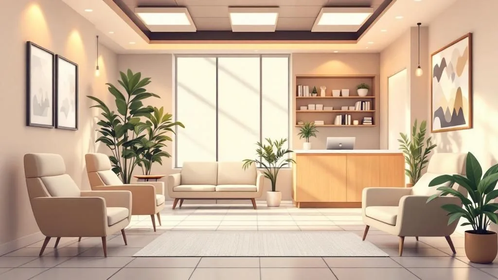 Interior of Revive IV and Wellness