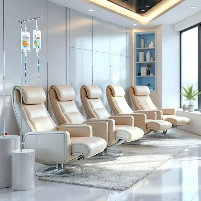 Treatment at Revive IV and Wellness