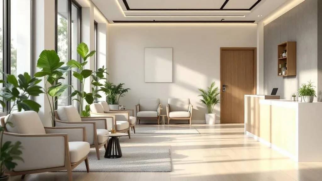 Interior of Abundant Health & Vitality Associates