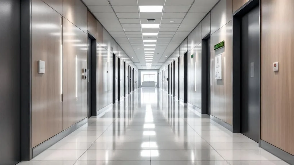 Interior of Adjusted Wellness