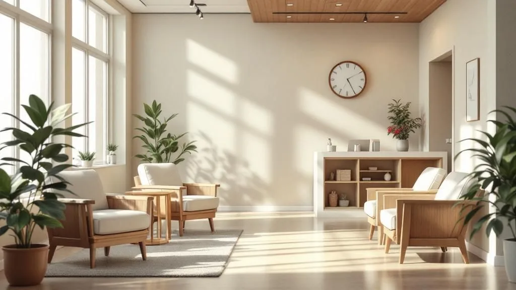 Interior of BioPeak Health