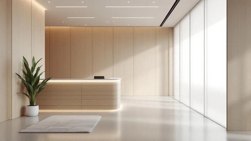 Interior of Body Contour Aesthetics & Wellness