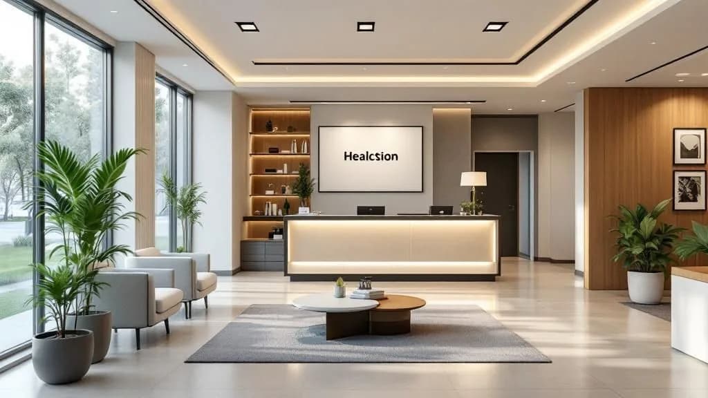 Interior of Carolina Clinic of Natural Medicine