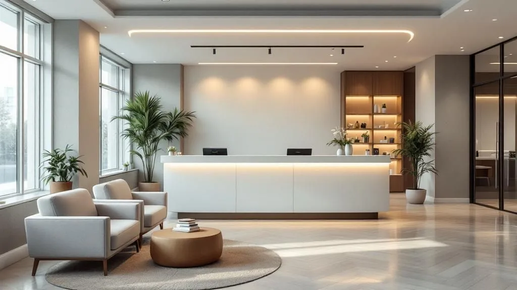 Interior of Carolina Family Healthcare