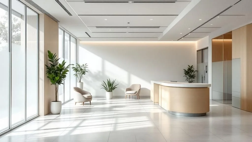 Interior of Carolina Healthspan Institute