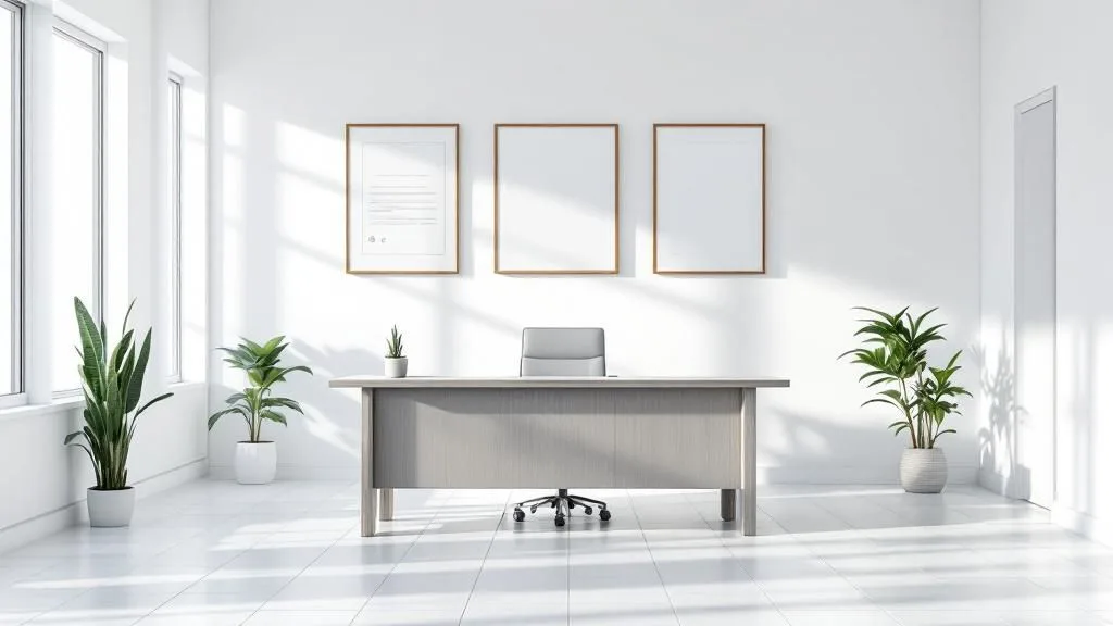 Interior of Carolina Integrative Wellness