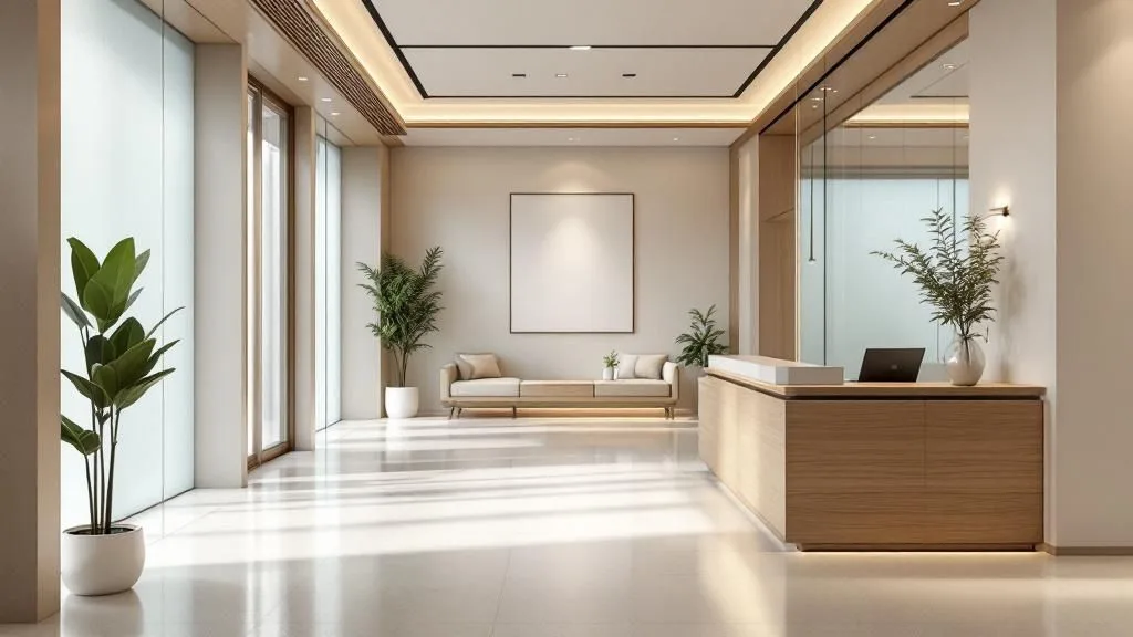 Interior of Carolinas Weight Management & Wellness Center