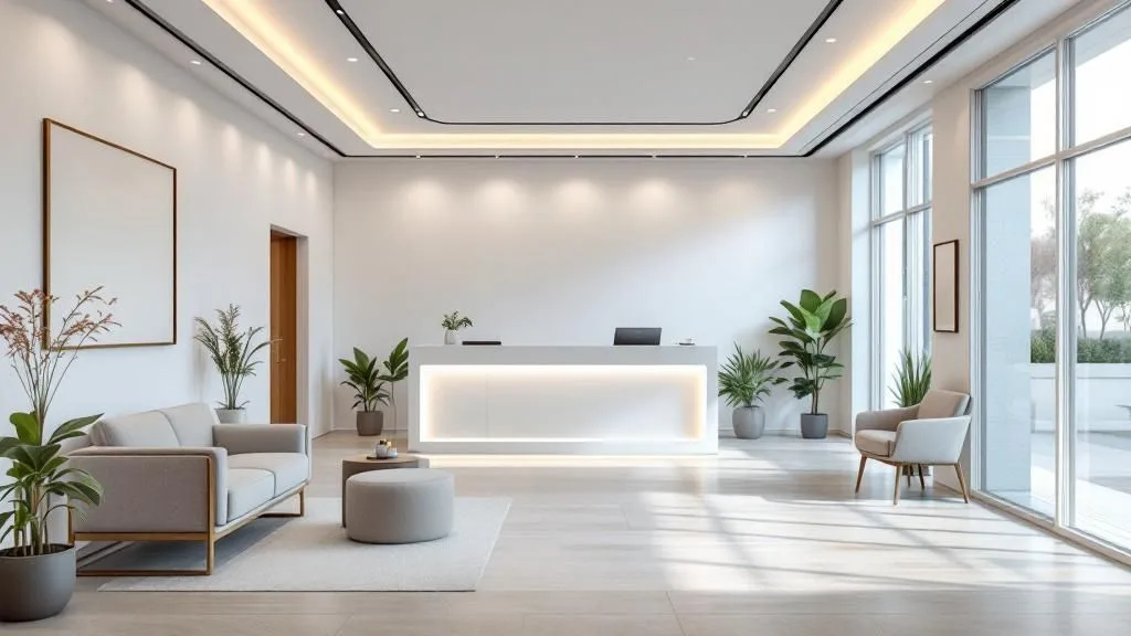 Interior of Chapel Hill Wellness Collective