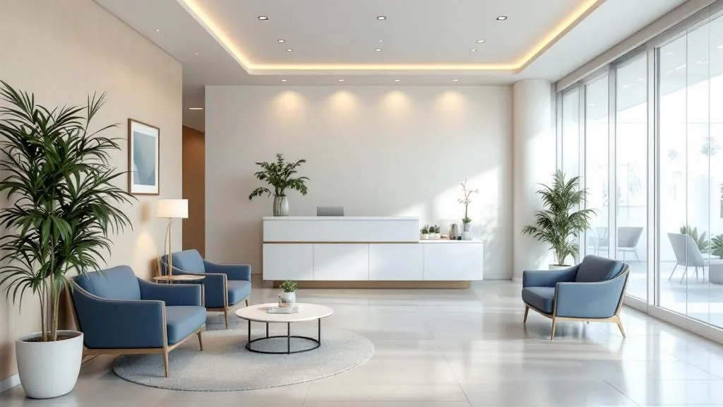 Interior of Contouring Body Bar