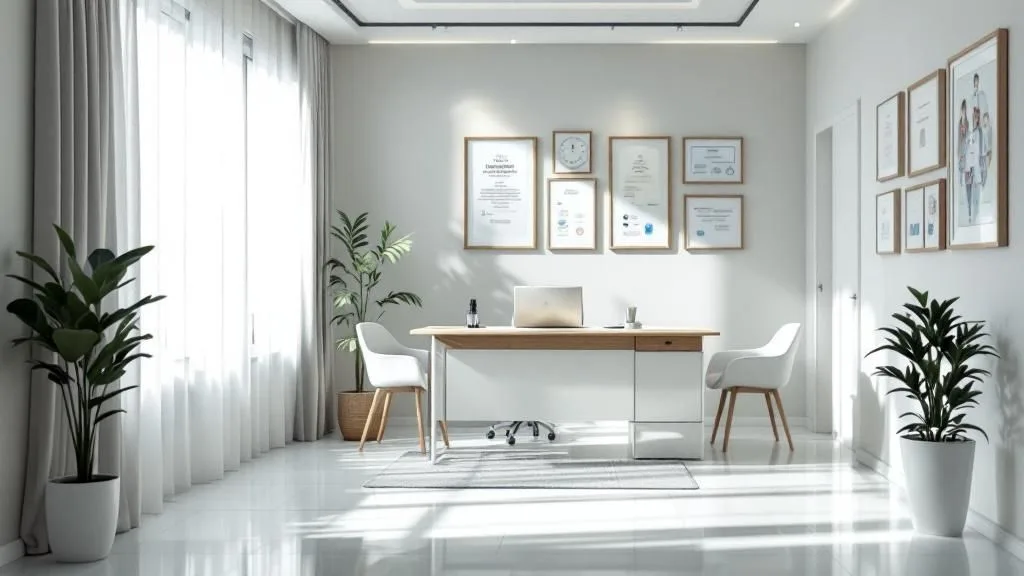 Interior of Cynthia Marie Coaching Hypnosis