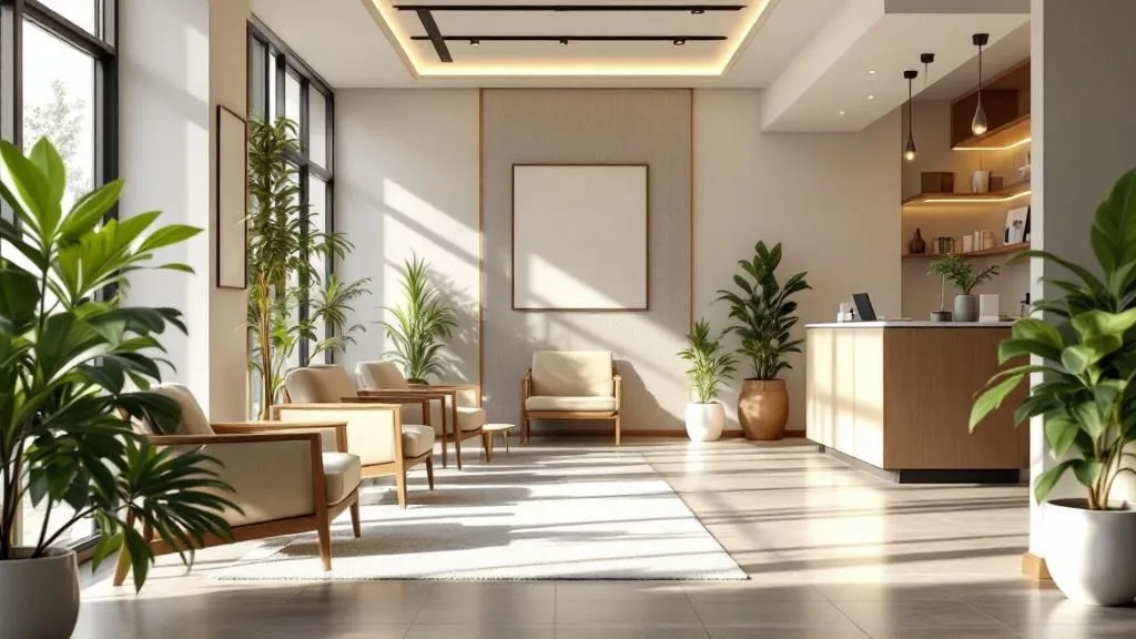 Interior of D5 Health