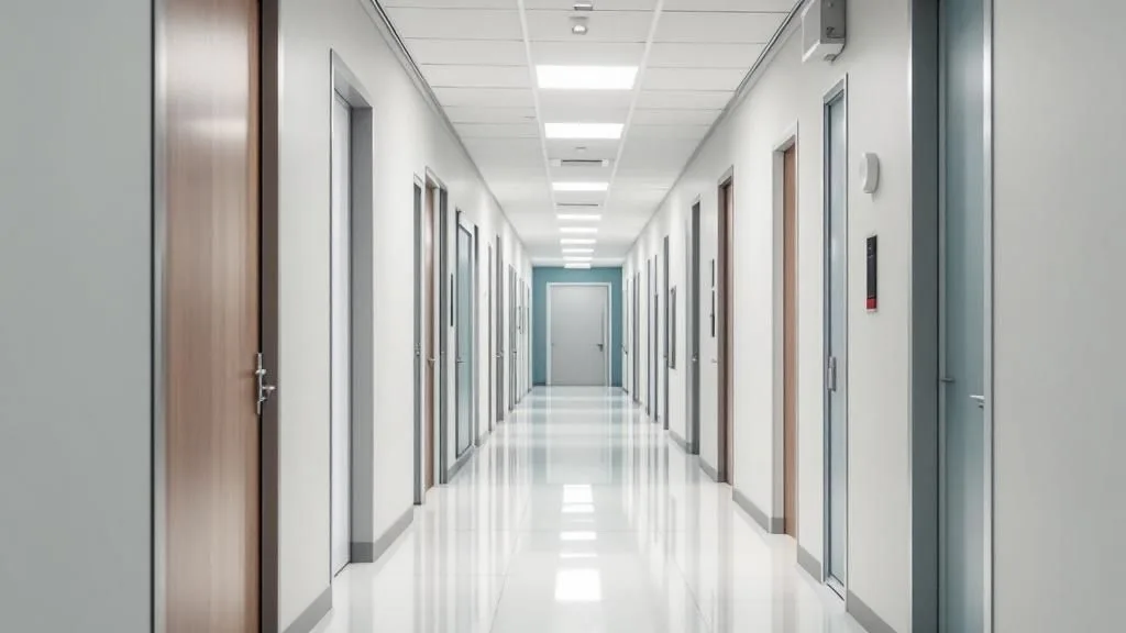 Interior of Denise Souza Wellness