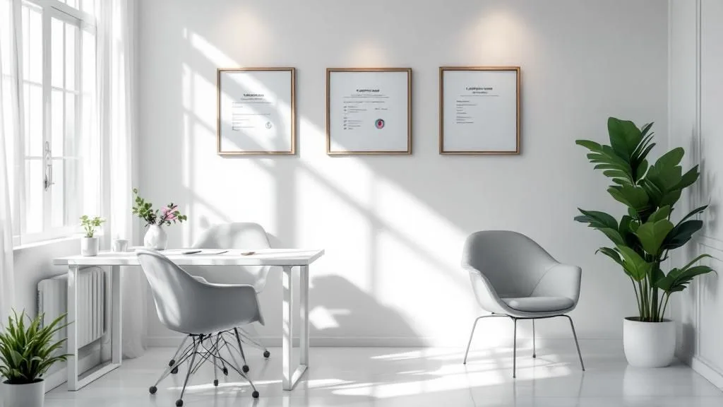 Interior of Denver Chiropractic & Laser Therapy Center