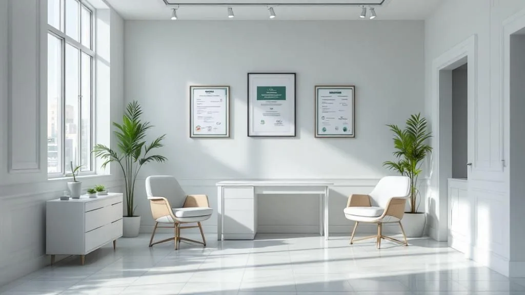 Interior of Detox4Beauty