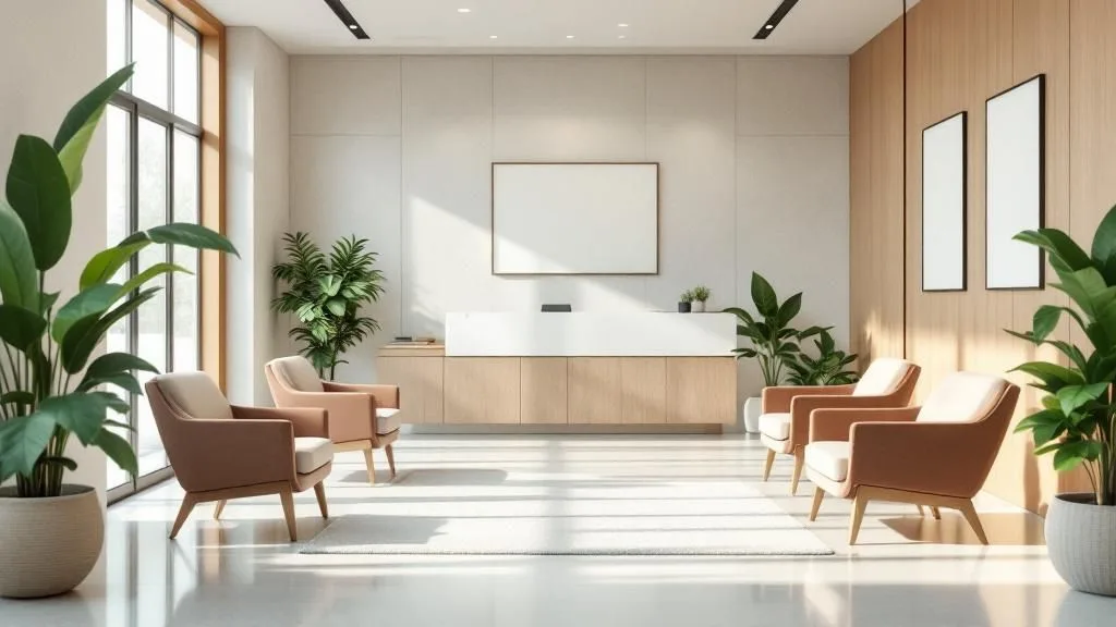 Interior of Doctors Weight Loss Center of Cary