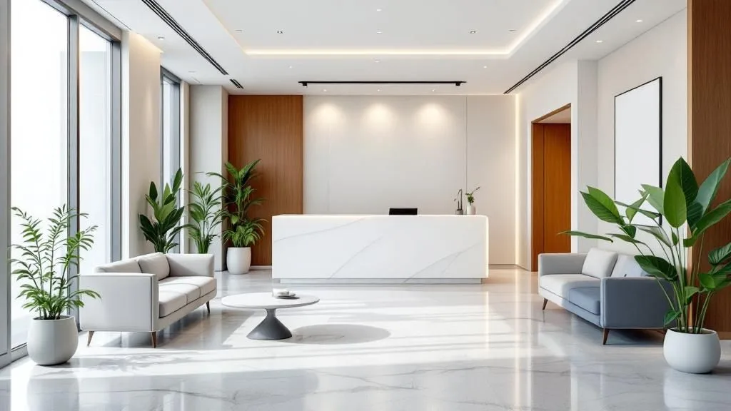 Interior of Eagle Wellness Services