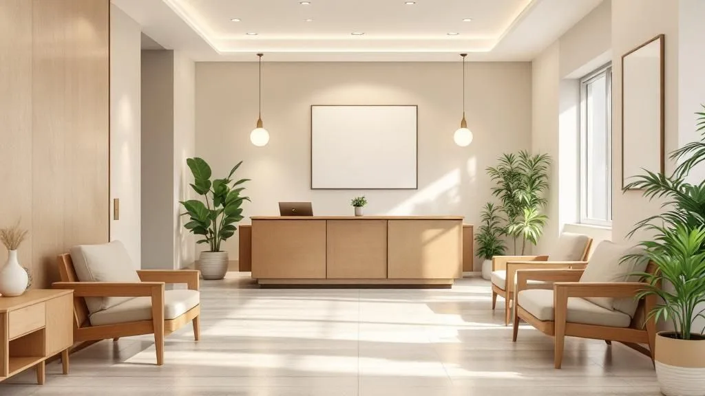 Interior of Eastway Medical Clinic & Urgent Care