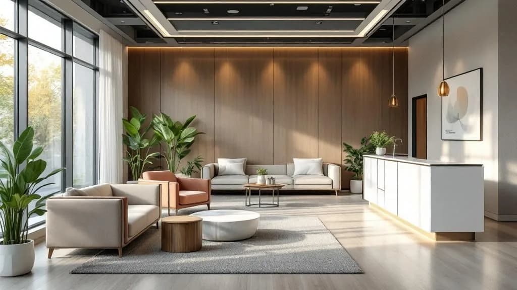 Interior of Eat Compete NC