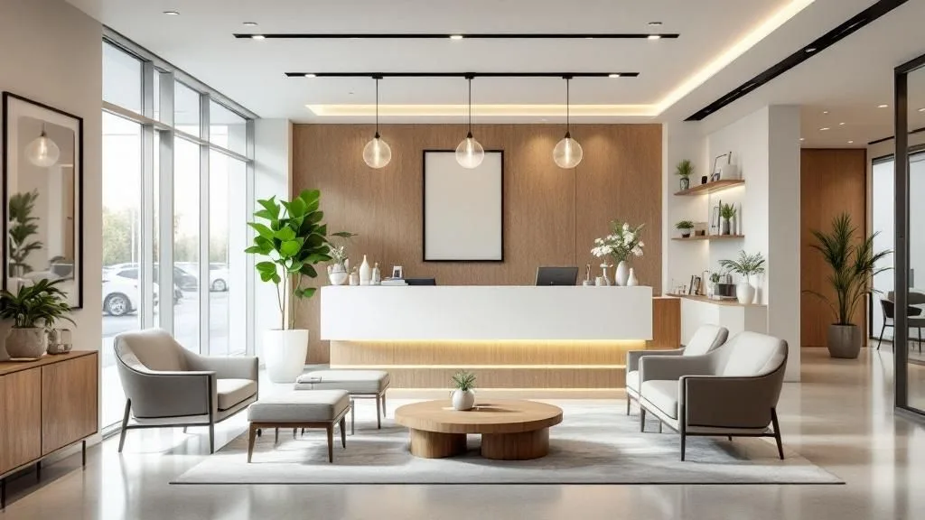 Interior of Elite Posture Performance