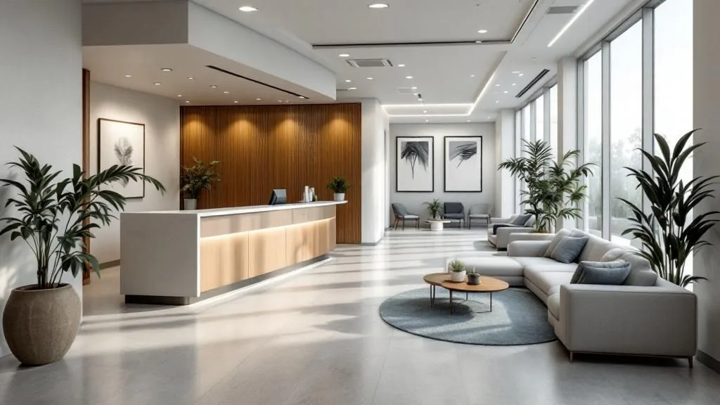 Interior of First Stop Medical Solutions