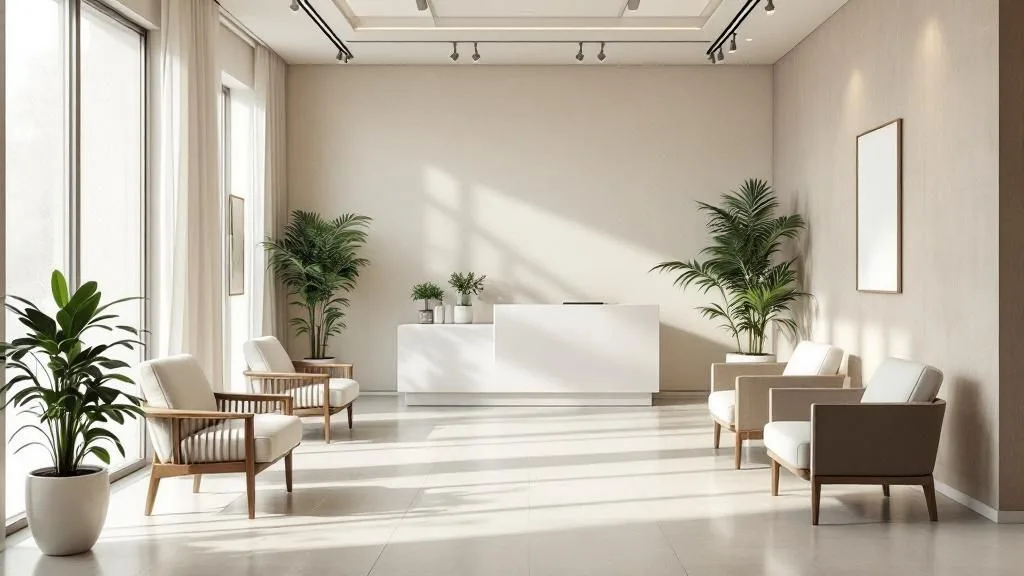 Interior of Gameday Men's Health Cary