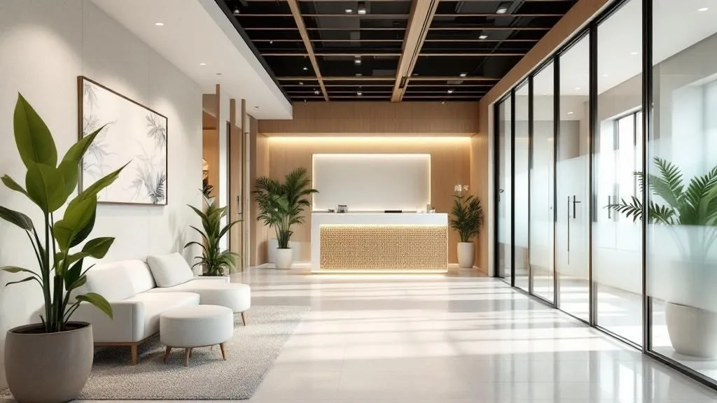 Interior of Gameday Men's Health