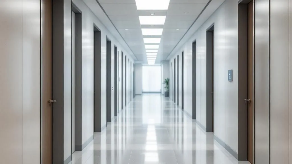 Interior of GIV Wellness