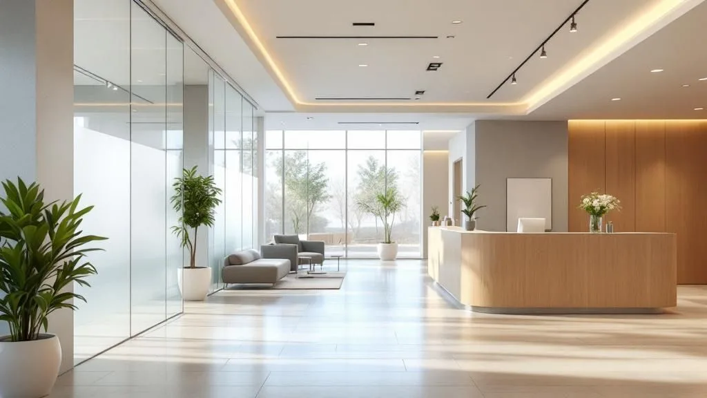 Interior of Greenway Health Center