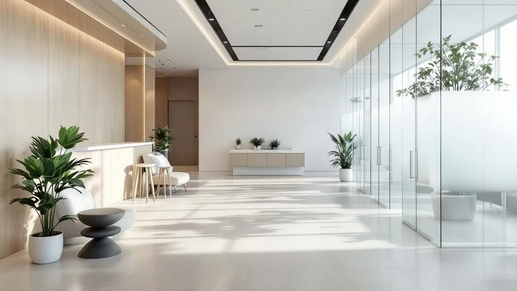 Interior of Guns Total Wellness