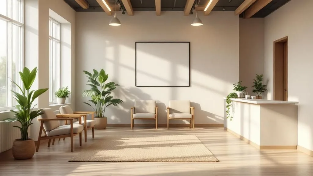 Interior of Healthy America Initiative