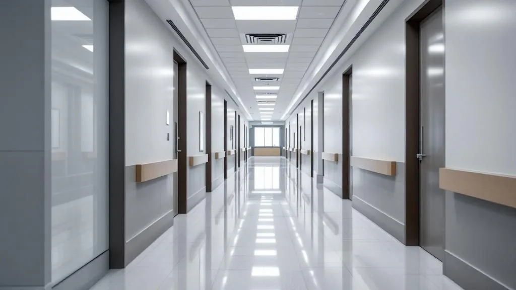 Interior of Heroic Fitness's Transformation Station