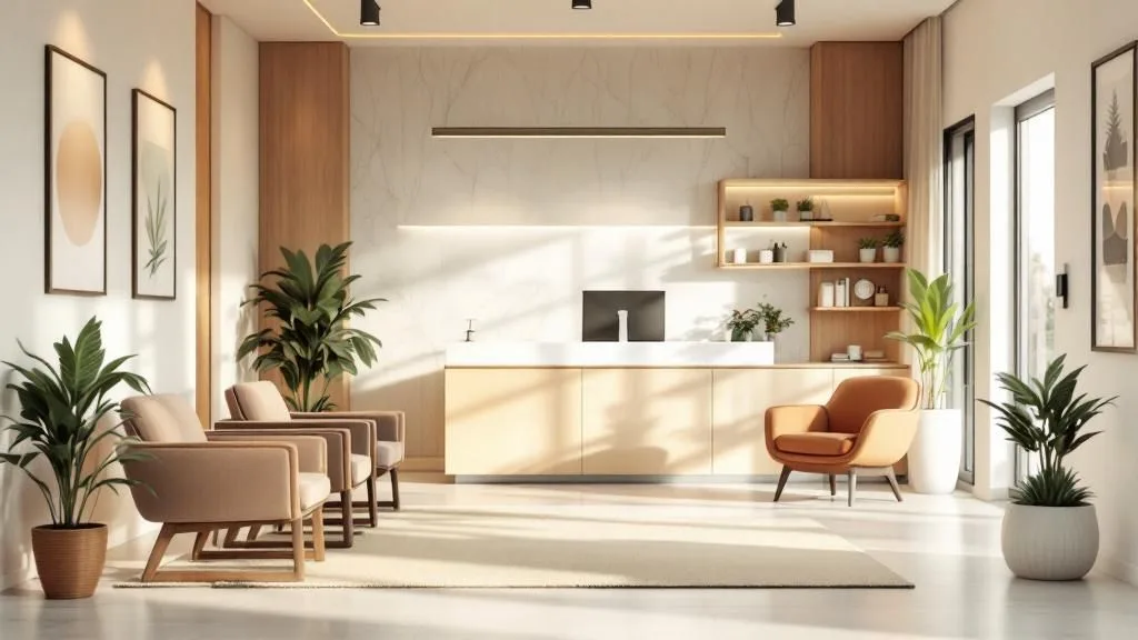 Interior of Hunt For Wellness