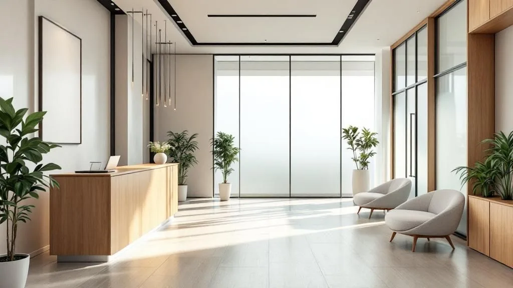 Interior of Hydrate Medical Ballantyne