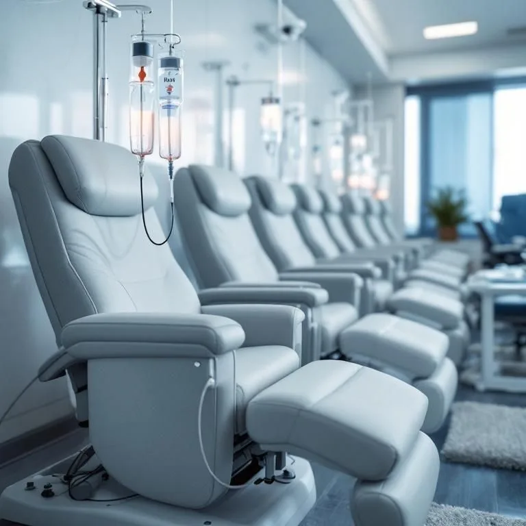 Treatment at Hydrate Medical