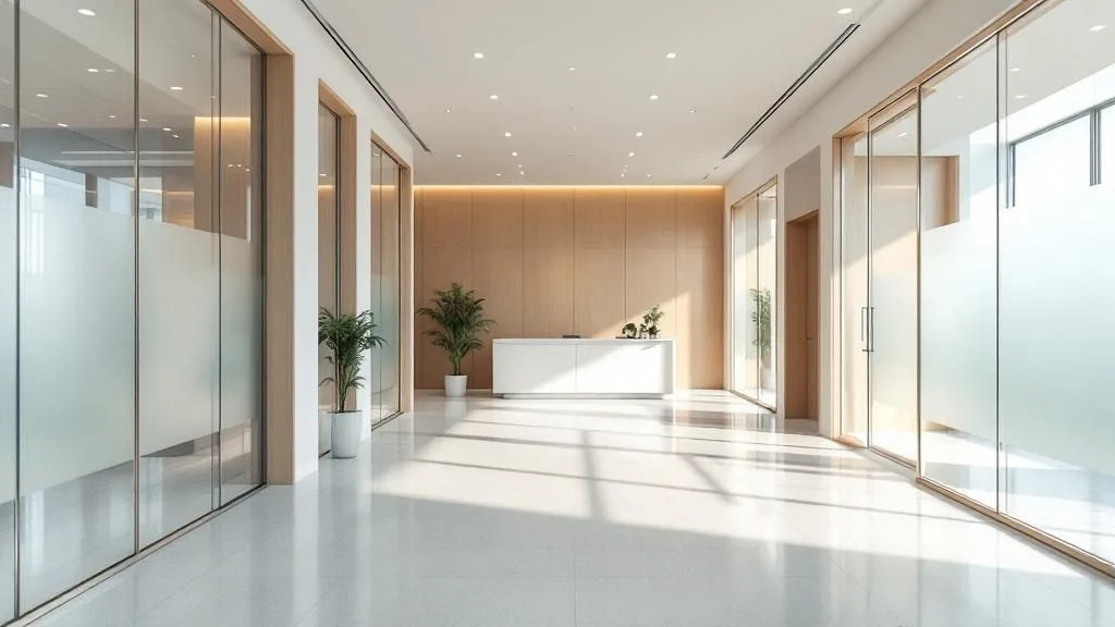 Interior of Impact Training