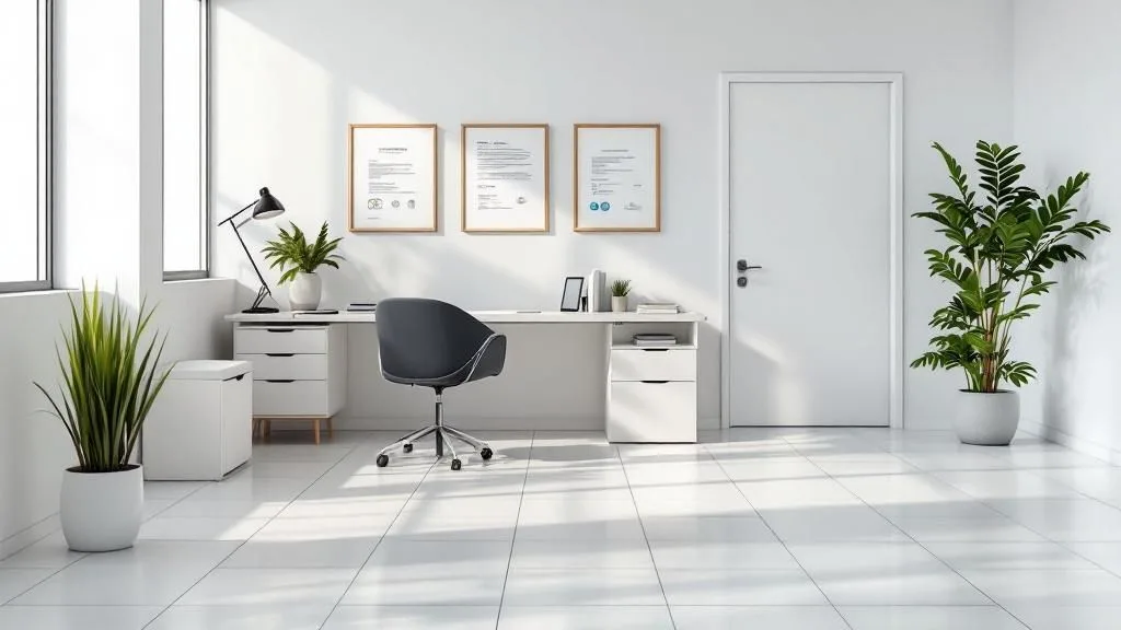 Interior of Indi Glo Aesthetics & Wellness