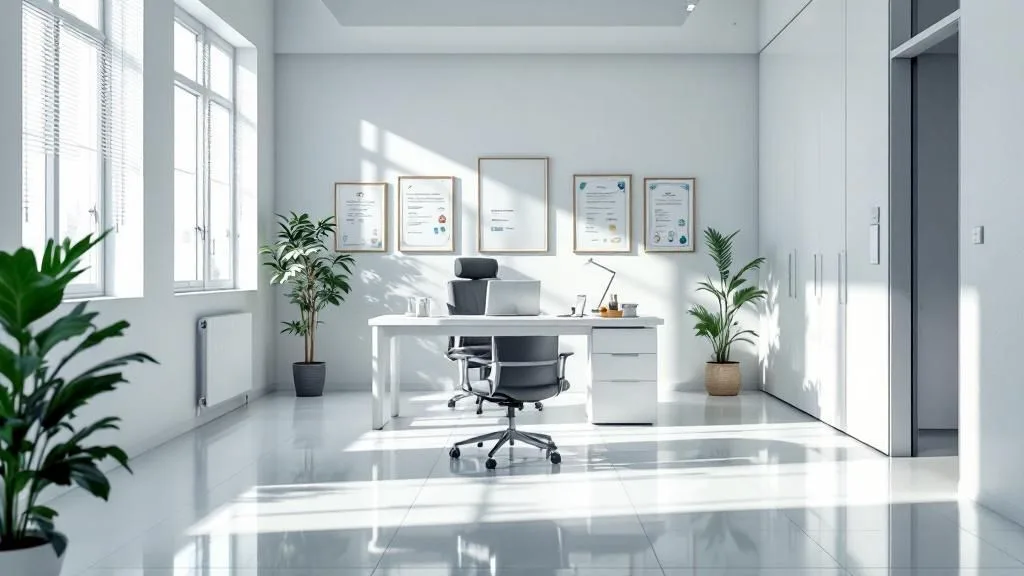 Interior of Infinite30 - Raleigh