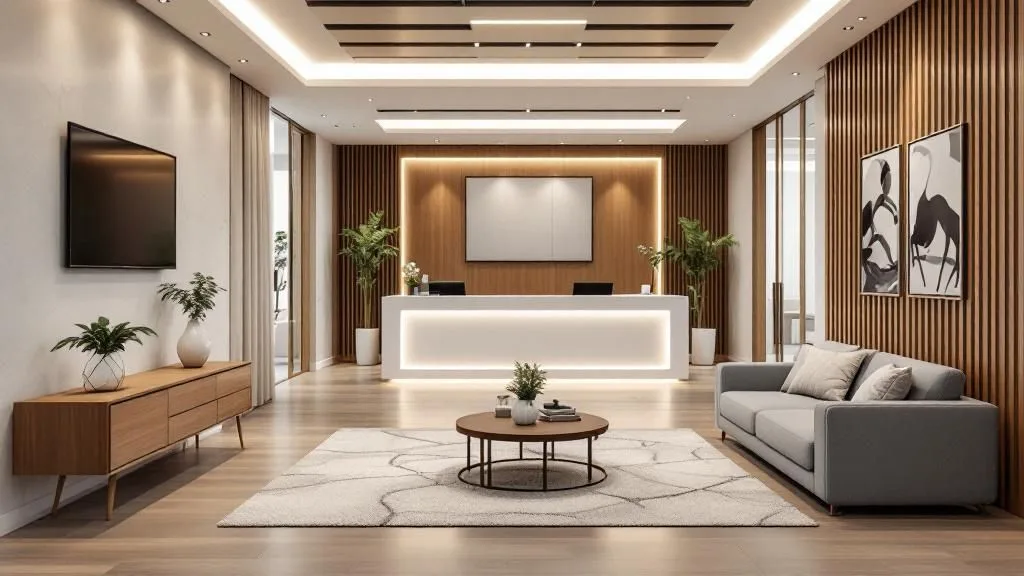 Interior of Jarrett's Weight Loss Dr