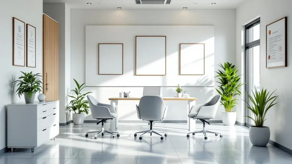 Interior of Jenny Craig Weight Loss Centers