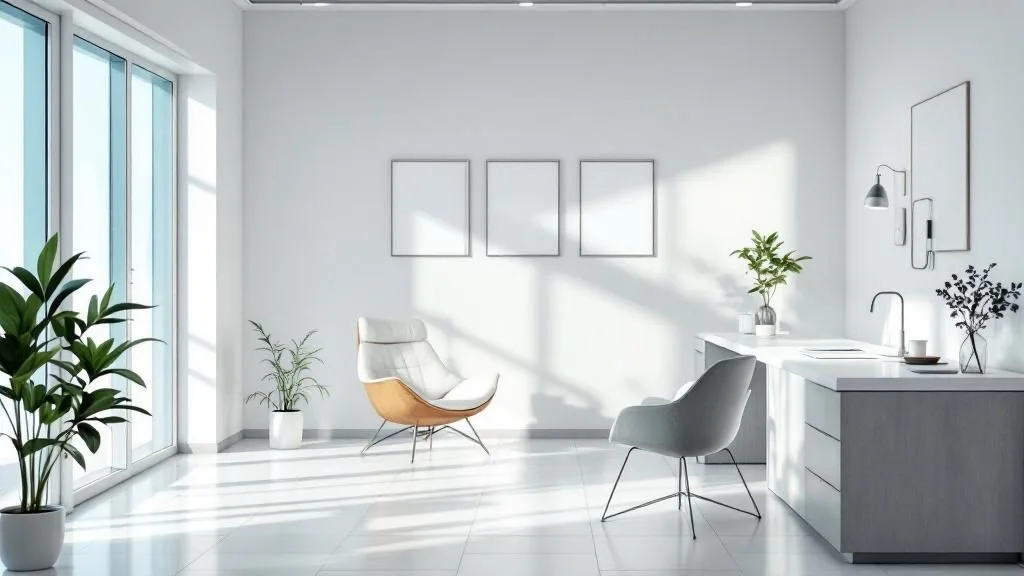 Interior of Jonah Integrative Health