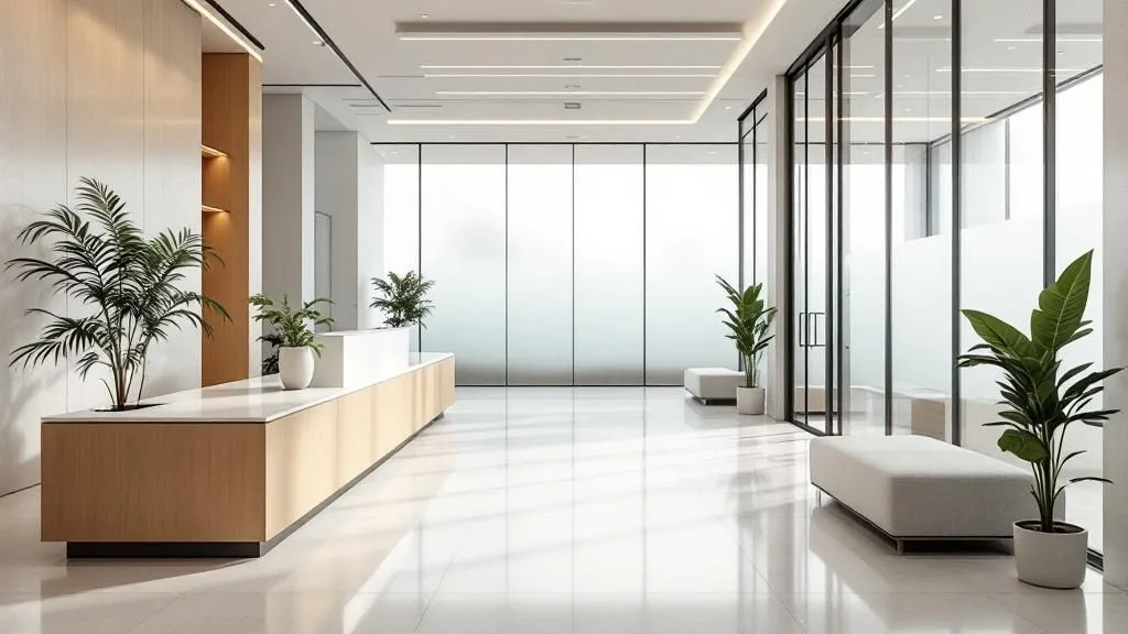 Interior of Jusfit Studio