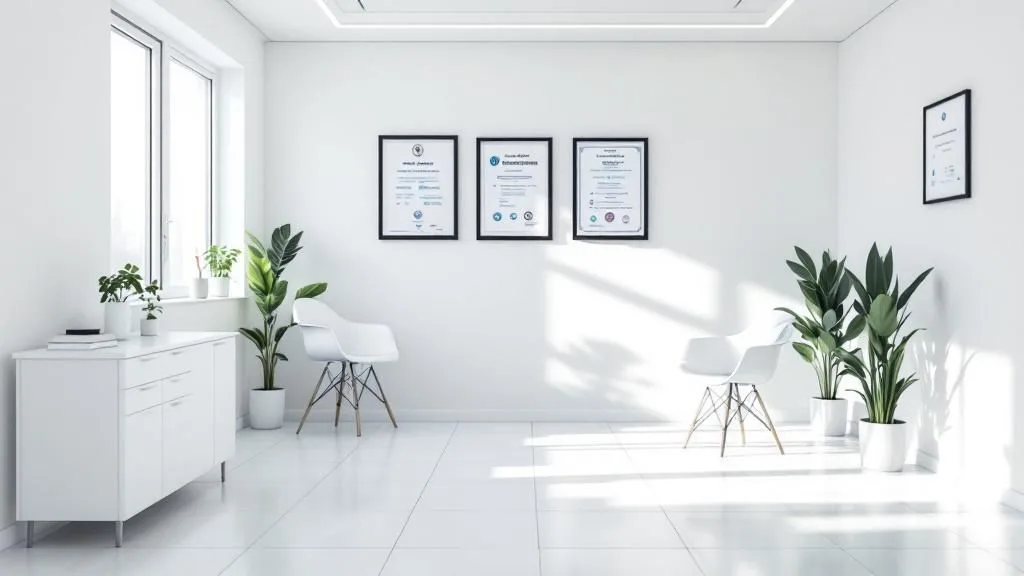 Interior of L A Weight Loss Center