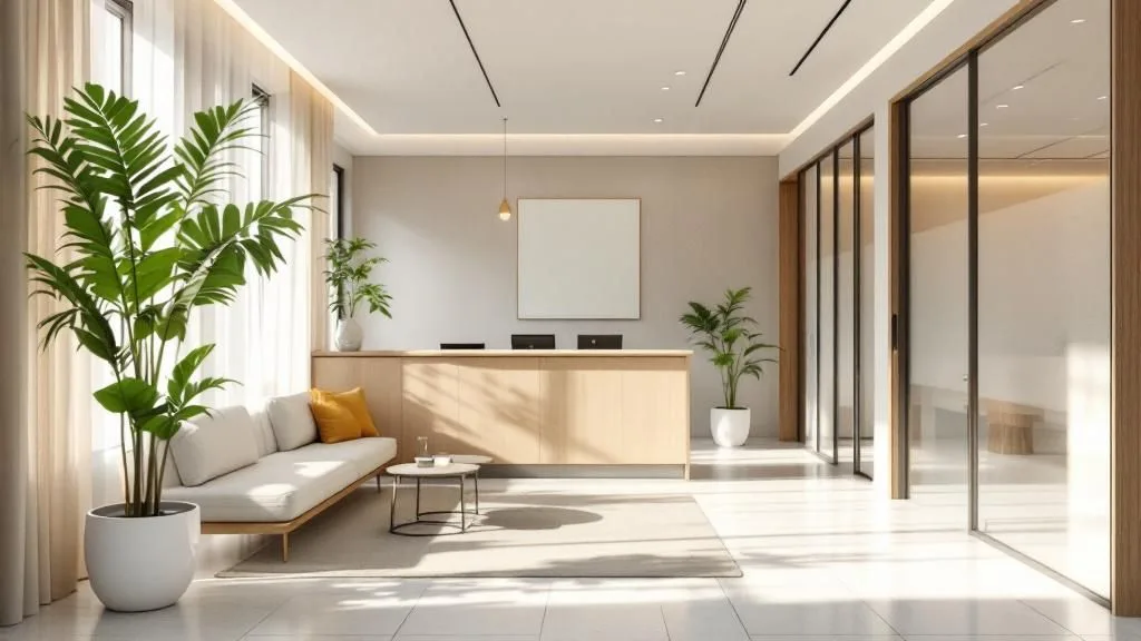 Interior of Laser Aesthetics Liposuction