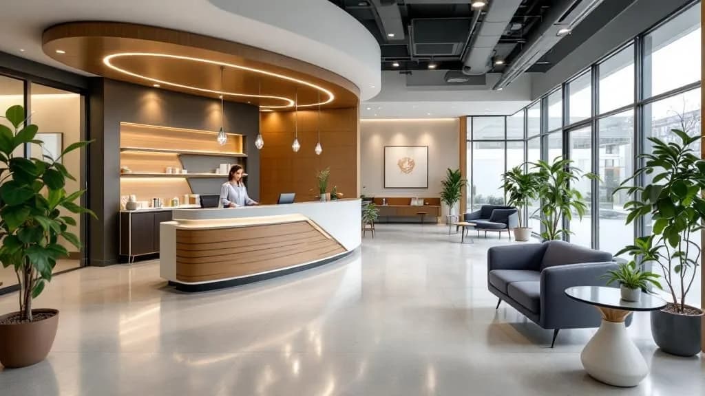 Interior of MarSha MedSpa