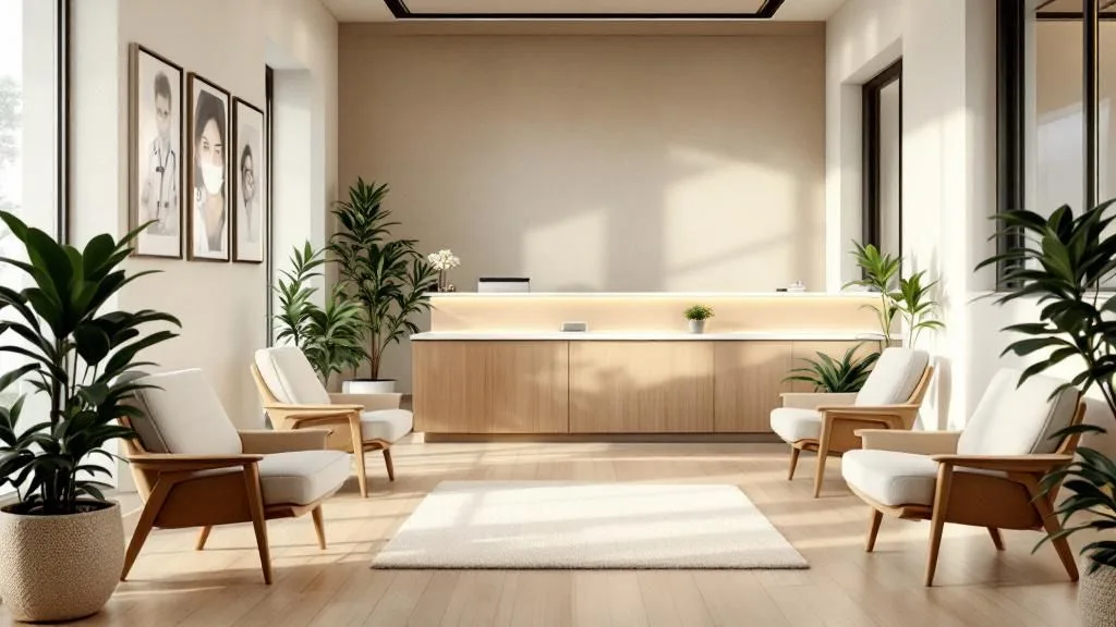 Interior of Metabolic Reset Clinic