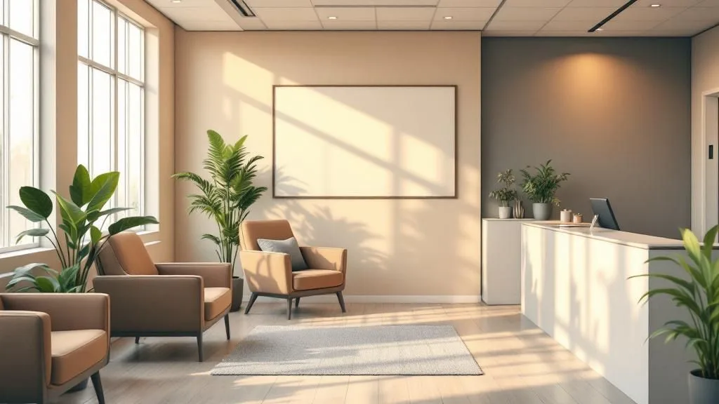 Interior of Michelle Moore Fitness