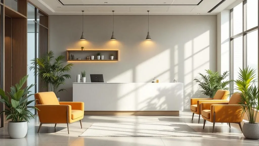 Interior of MUST Clinic